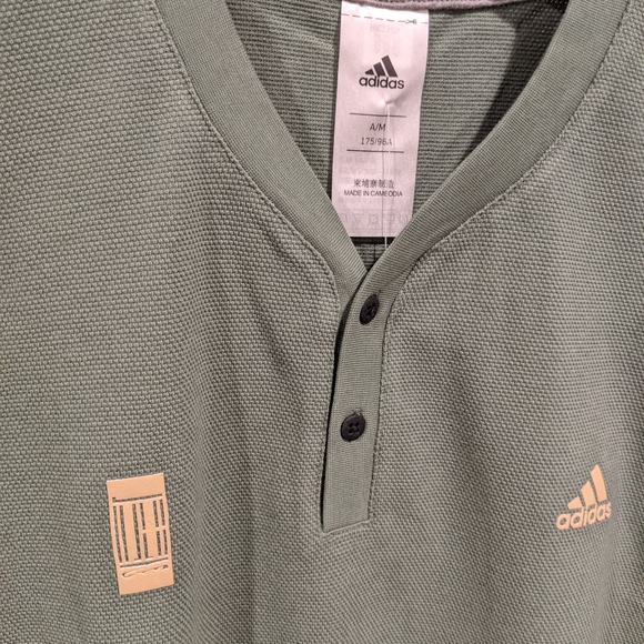 Adidas x Jet Li polo shirt - size M - Picture 4 of 4